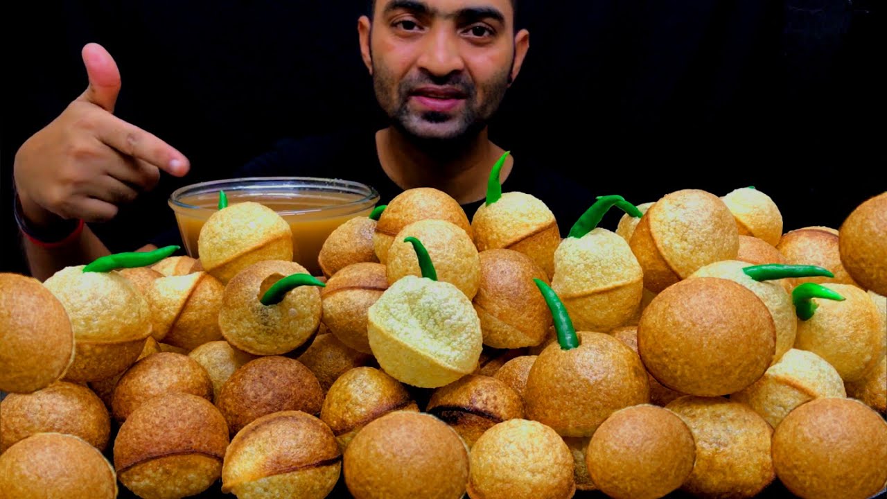 Extreme Spicy Panipuri Challenge | Golgappa /Phuchka Eating show | Mukbang | Big Bites @nexteat