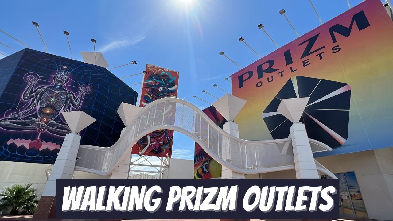 Walking Prizm Outlets - Fashion Outlets of Las Vegas | Primm, Nevada | Primm Valley Resort