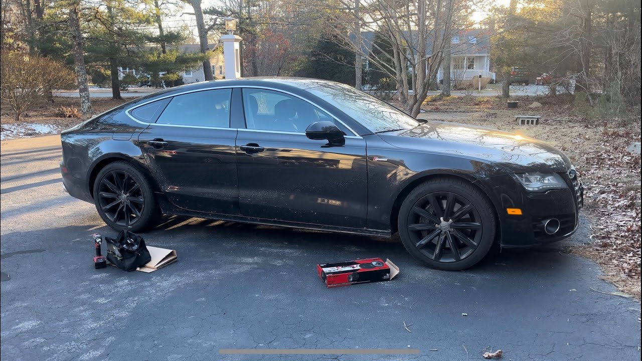 2013 Audi A7 Rear Door Panel Removal and Speaker Replacement