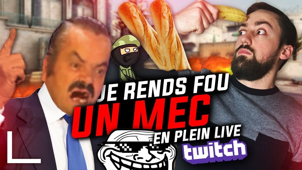 JE RENDS FOU UN MEC EN STREAM !