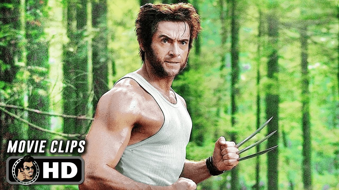 X-MEN: THE LAST STAND CLIP COMPILATION (2006) Sci-Fi, Wolverine