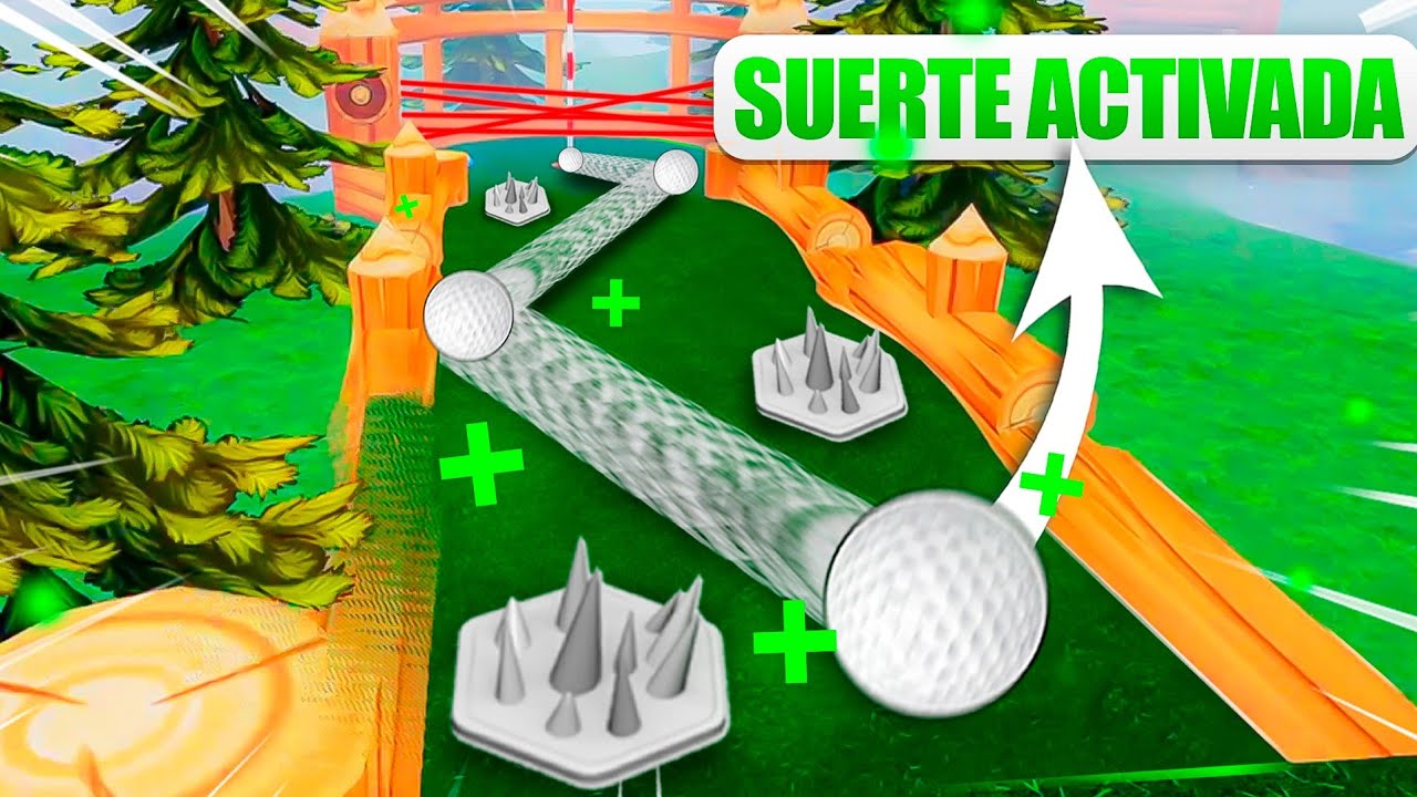 GOLF IT! ACTIVO LA SUERTE DE FARGAN AL NIVEL MAXIMO!