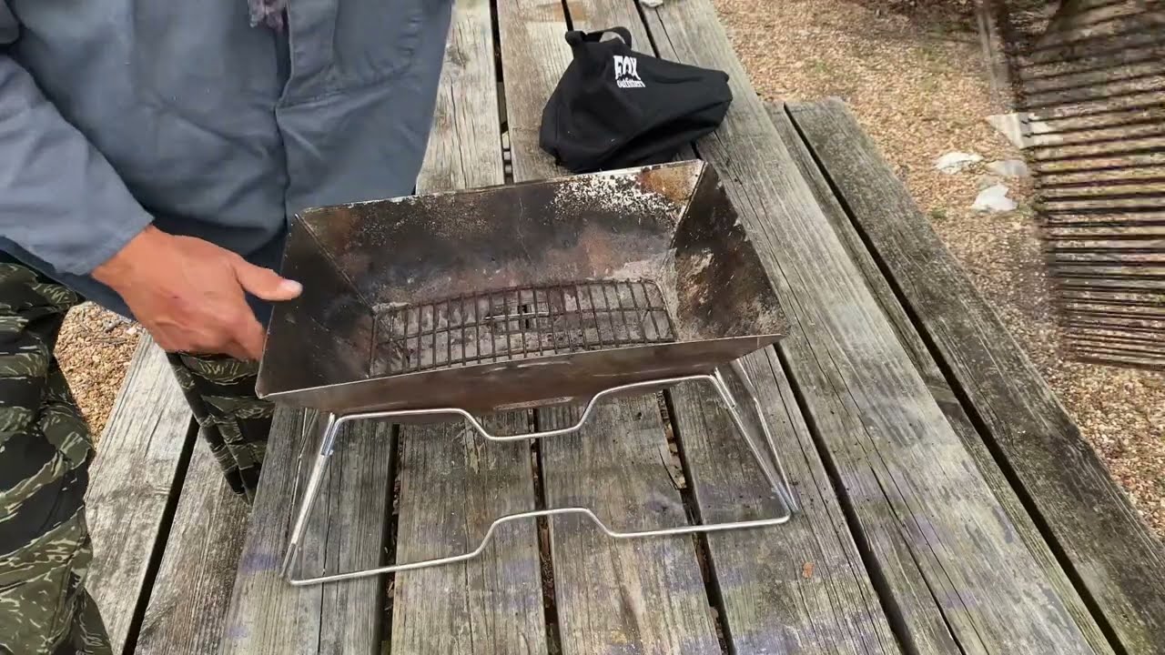 Fox Outfitters Portable Grill