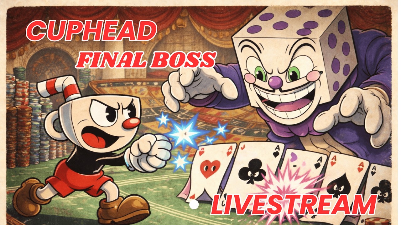 [LIVE] TAMATIN GAME GAMPANG INI  - Cuphead  #livestream