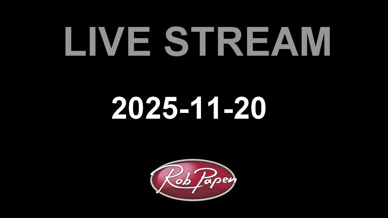 Live Stream 20 November 2025  Live Stream
