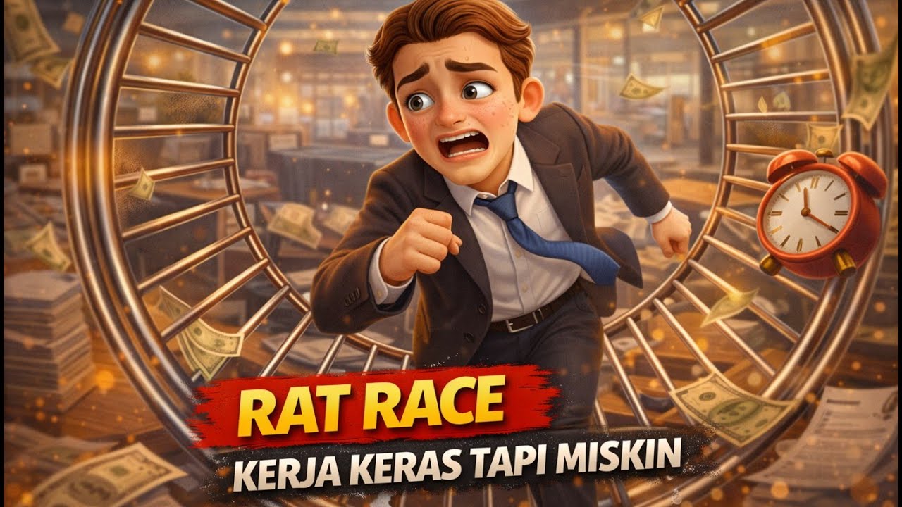 KERJA KERAS TAPI TETAP MISKIN? MUNGKIN INI RAT RACE