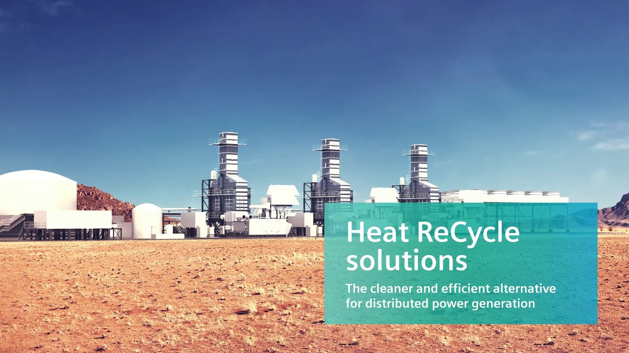 Heat ReCycle® solution