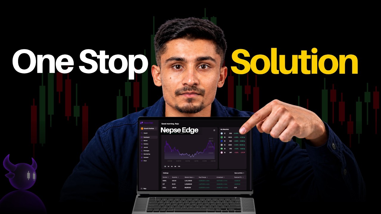Introducing Nepse Edge | One Place for Traders in Nepal Share Market