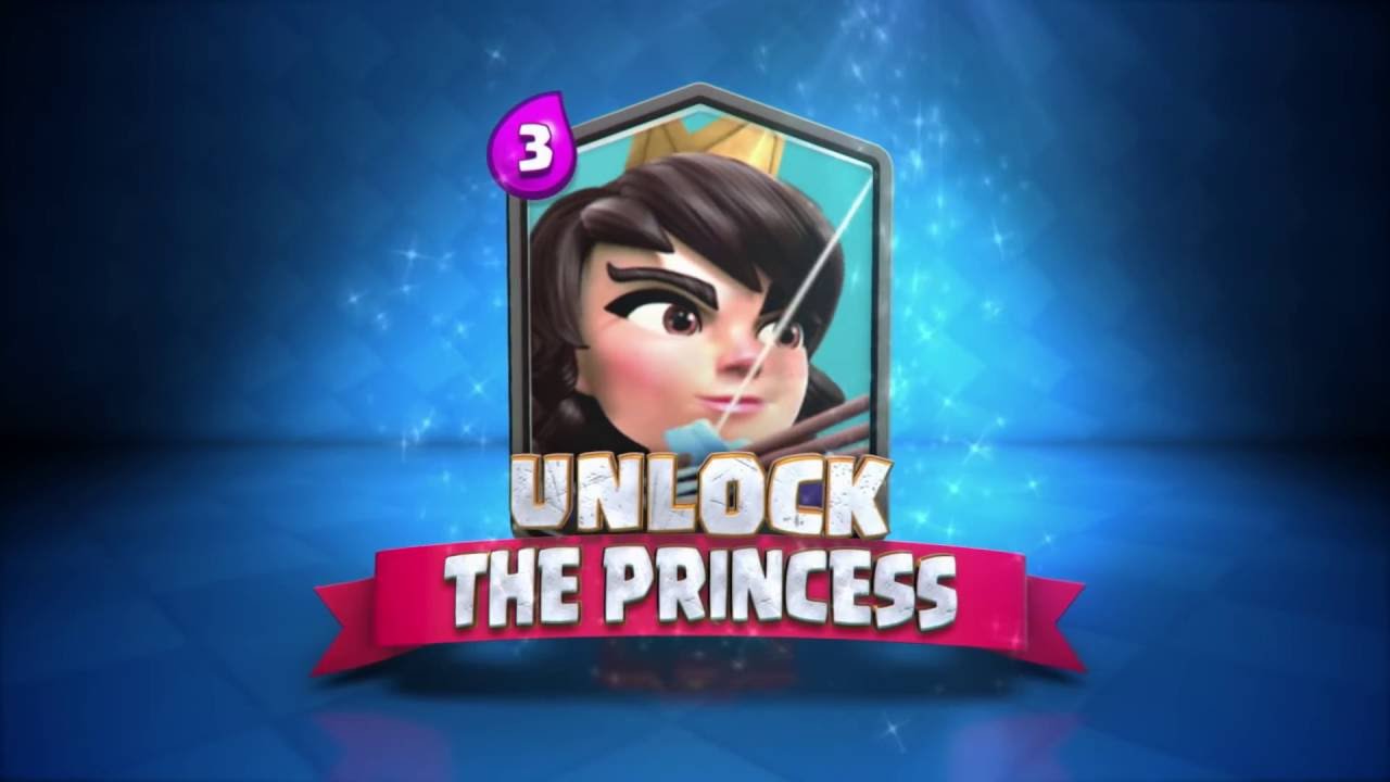 Clash Royale: Princess Got It