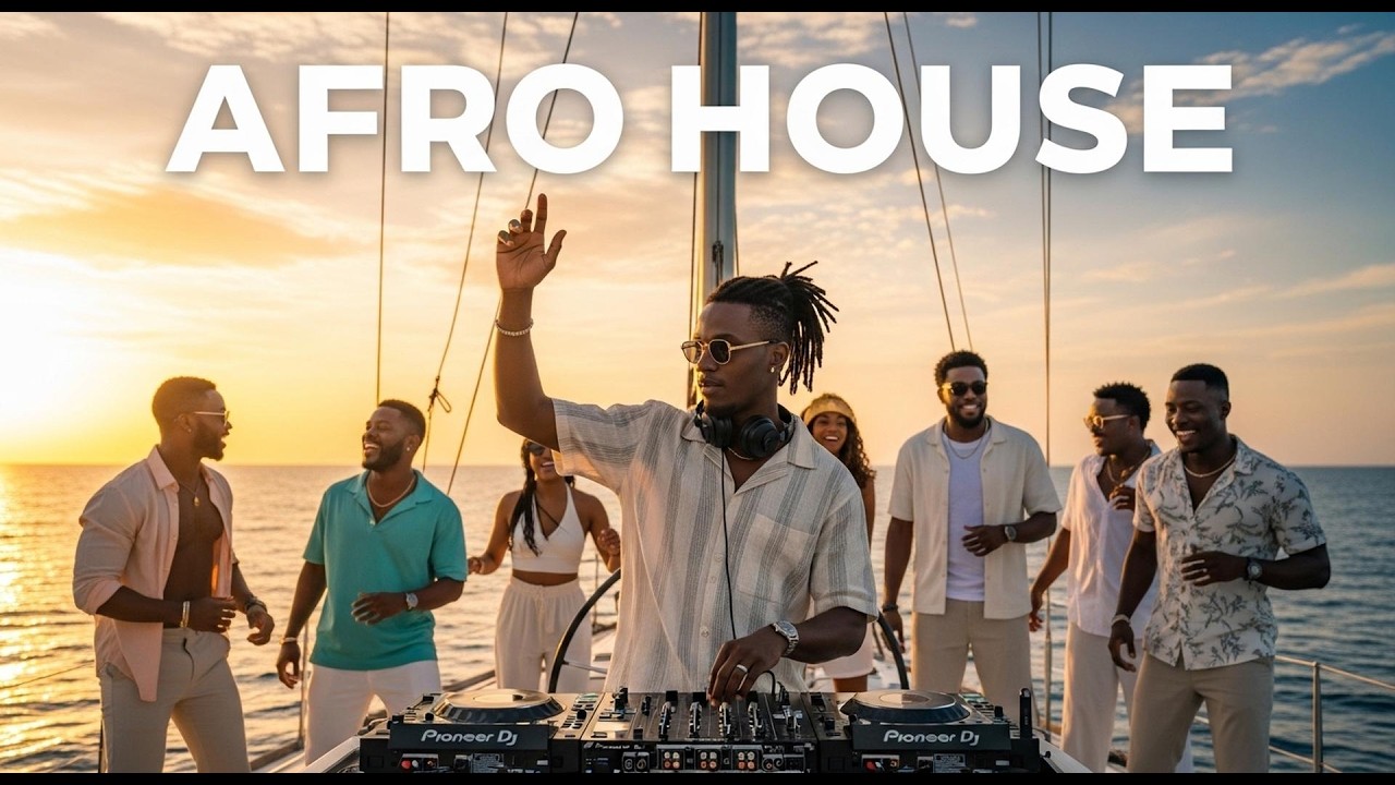 🌅 Ibiza Summer AFRO HOUSE Mix 2026 - Best Chill & Tropical Vibes 03