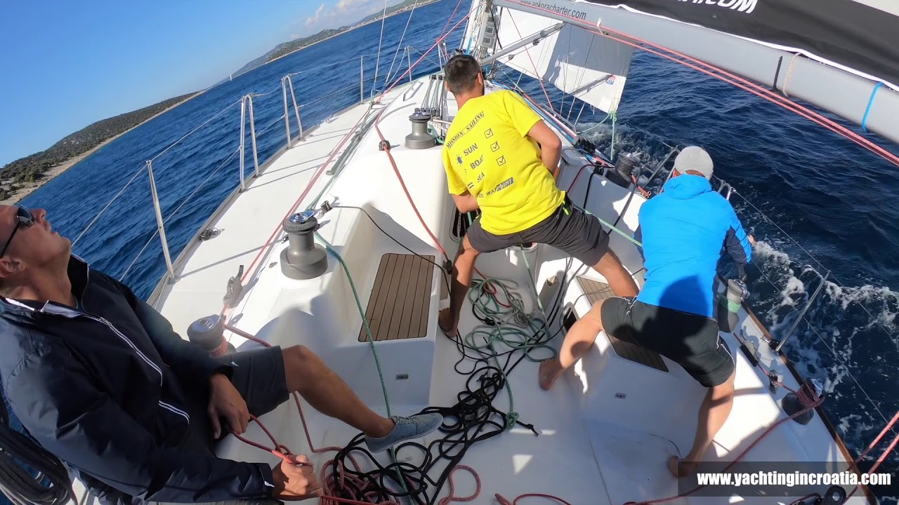 BECAME A SKIPPER | SKIPPER TRAINING | LEARN SAILING | @yachtingincroatia 