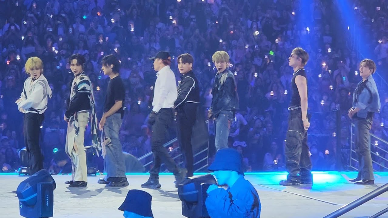 230819 ATEEZ - Guerrilla | KCON LA 2023 Day 2 [4K Fancam]