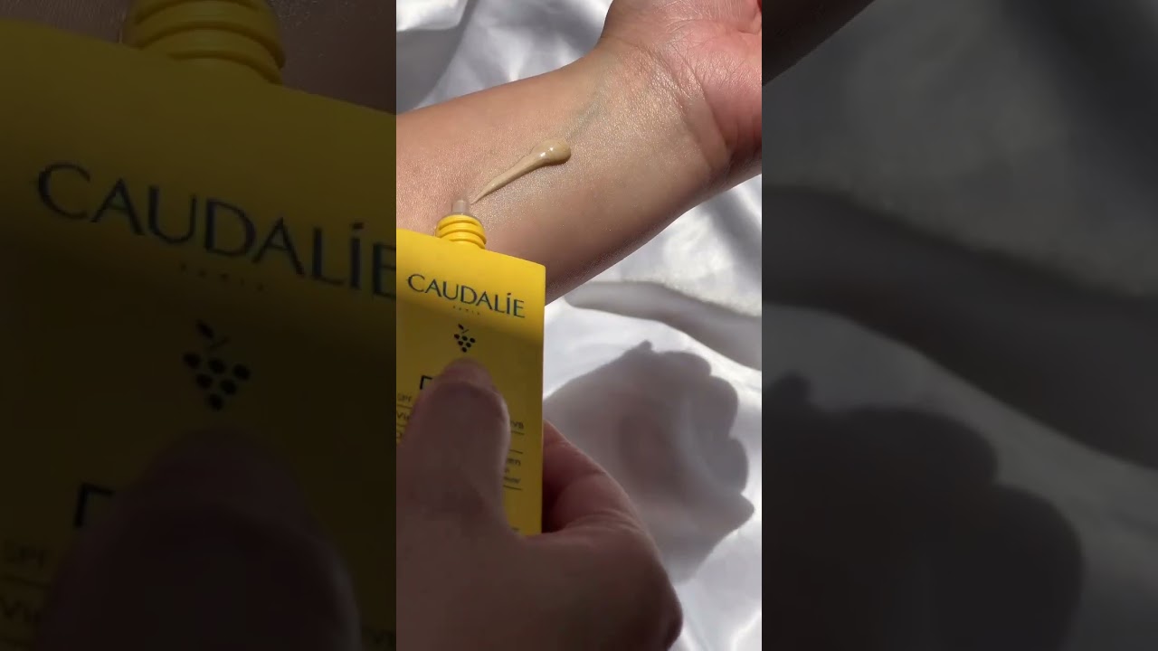 @caudalieus Vinosun Protect Daily Mineral Sunscreen SPF 50 Lotion