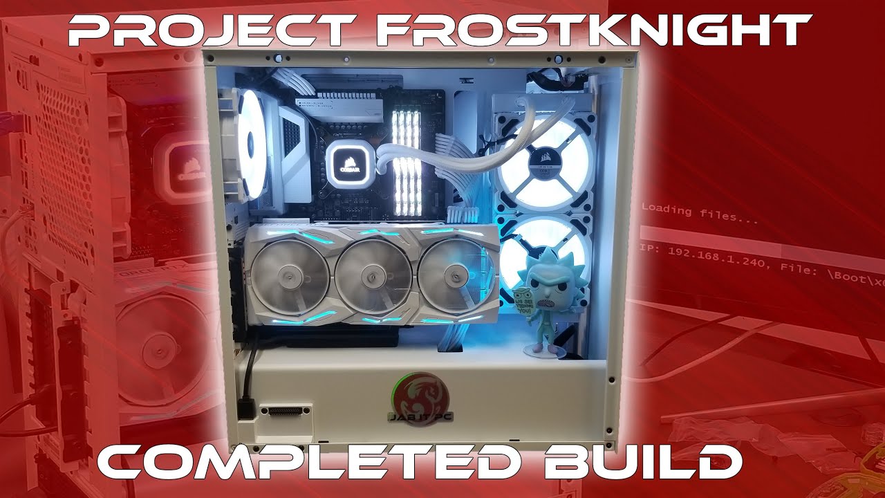 Custom Gaming PC Build - iBuyPower Snowblind Pt.3 - Finale