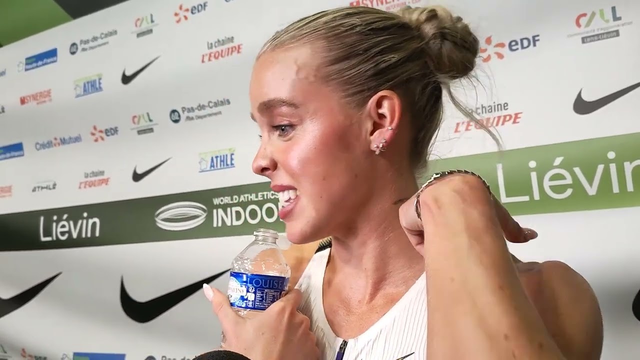 Keely Hodgkinson WIR! – 'I felt it was going to happen, would not have been happy to just run 1’55'