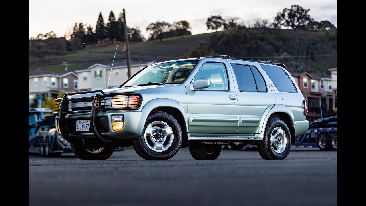В поисках необычного пути: Inifiniti QX4 Tour and Drive 1999 года