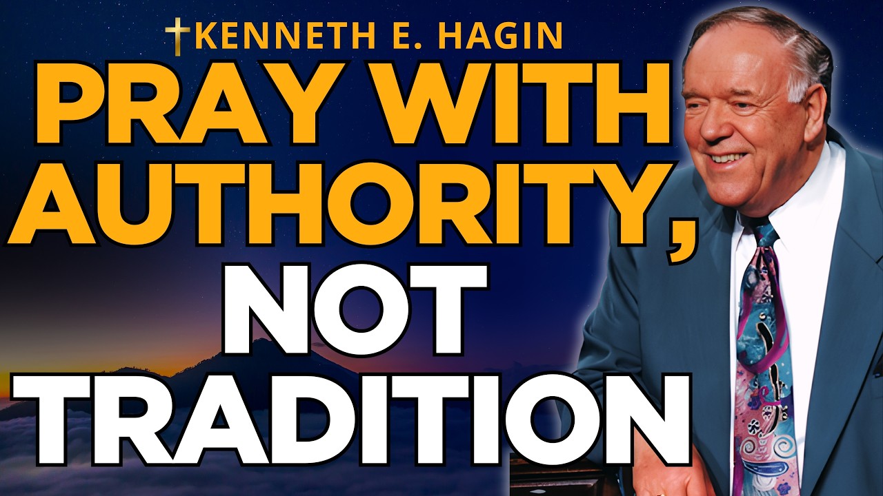 KENNETH E. HAGIN: Why Praying IN JESUS' NAME Changes Everything | BIBLICAL AUTHORITY