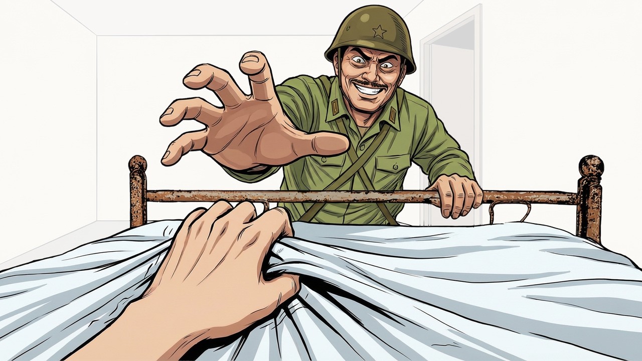 Your Life as a Comfort Woman