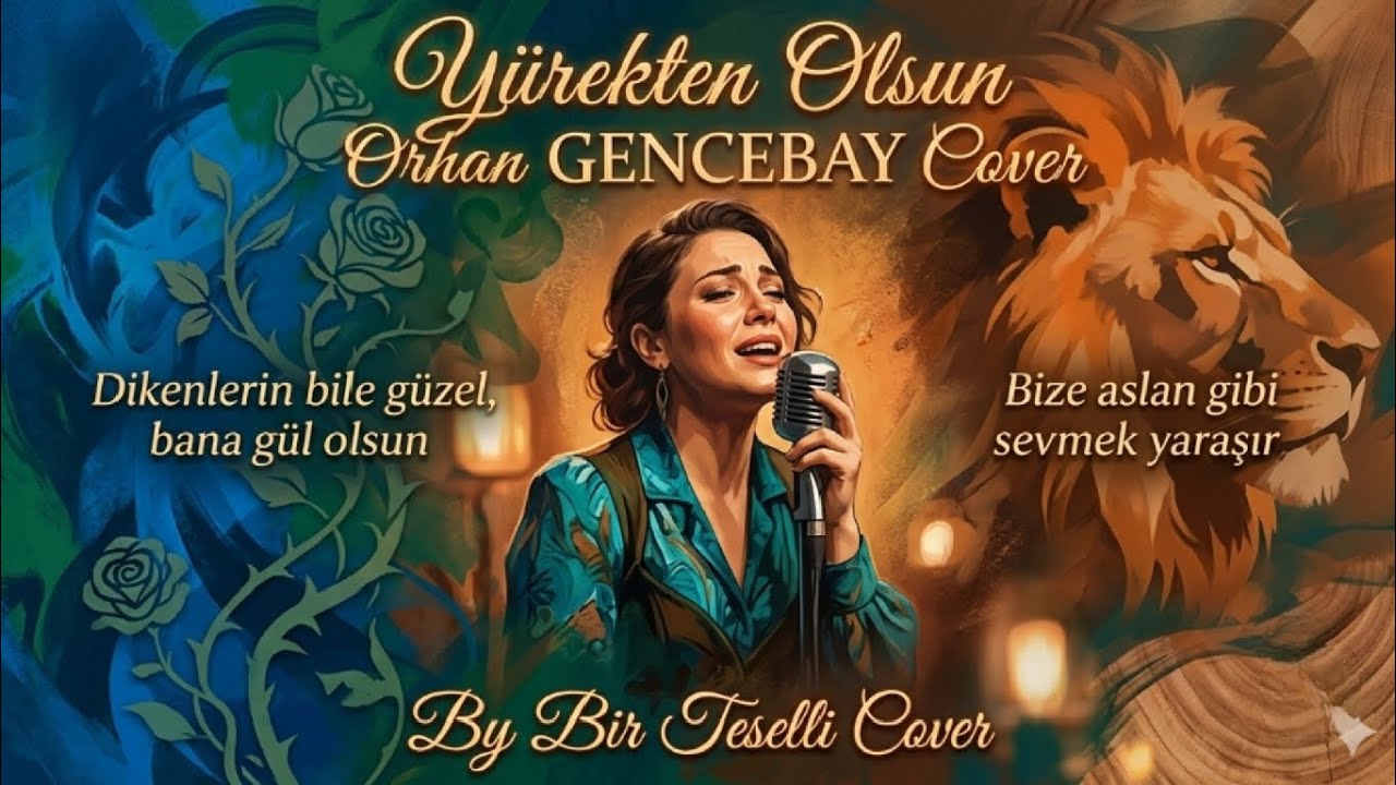 Yürekten Olsun - Orhan GENCEBAY (COVER) 