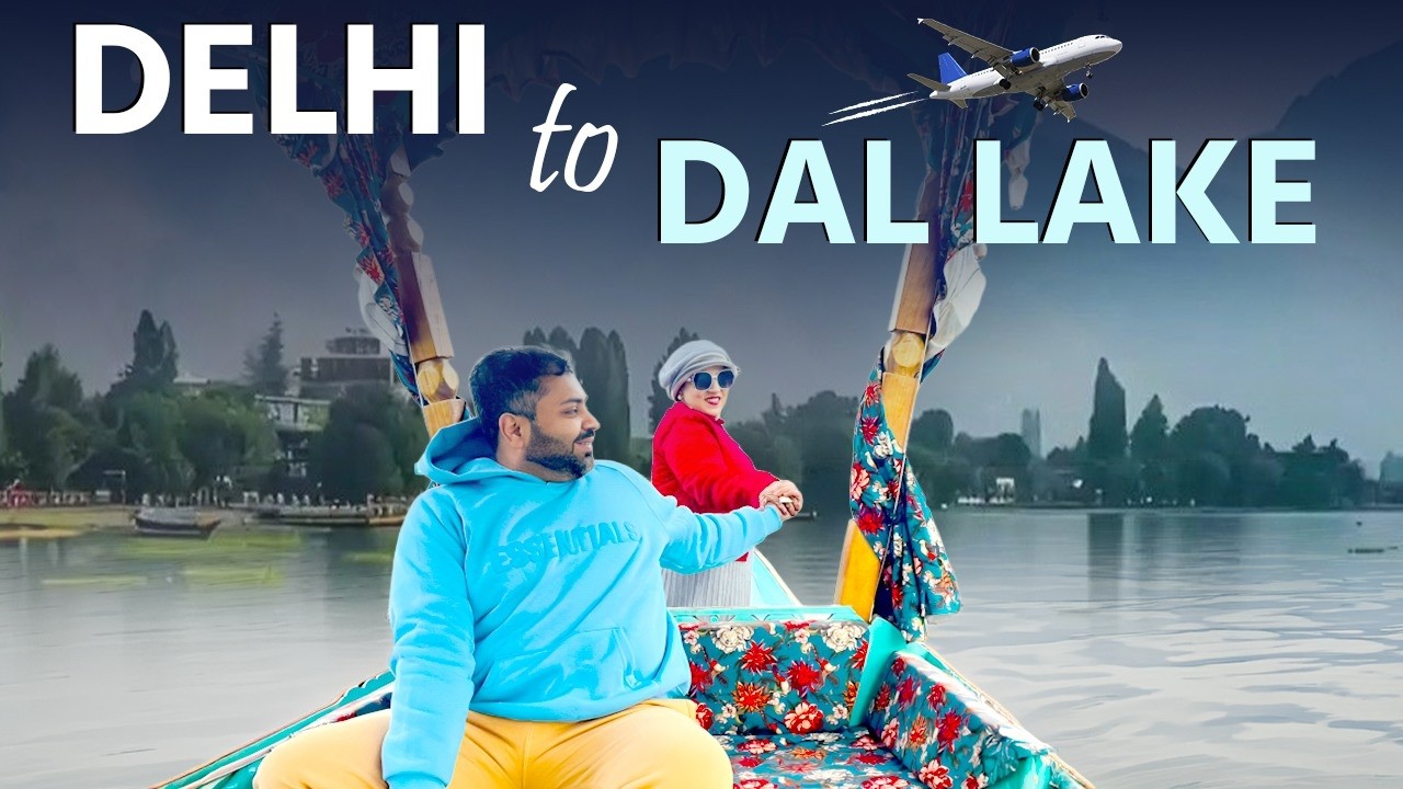 Snowfall dekhne ke lie pahaunch gae Kashmir 😍| Dal lake mai Shikara Ride | Kashmir Trip