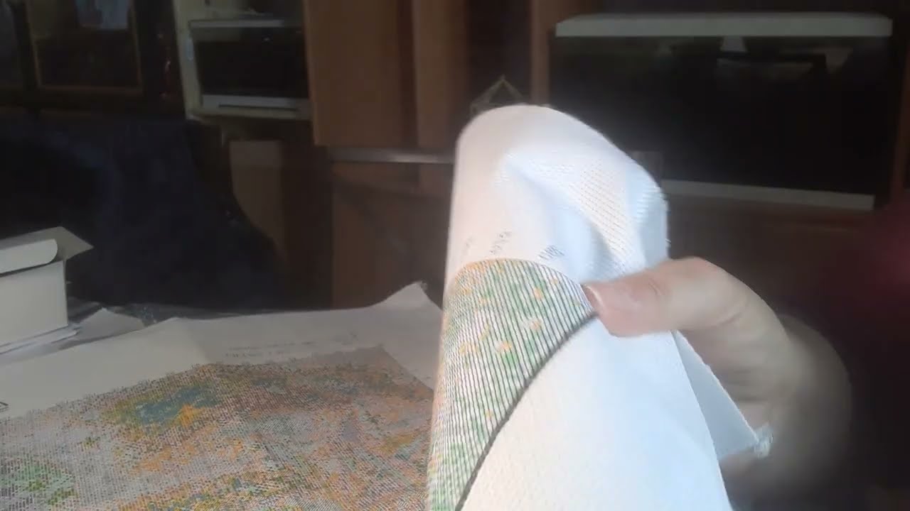 #thestampedstitchclub seaside by kat fedora...et si nous papotons lol 🥰🤩