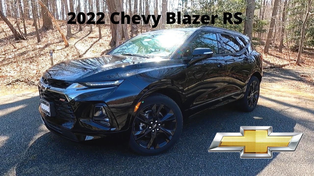 Chevrolet Blazer RS ​​2022 года — ОБЗОР и ДРАЙВ ОТ ГЛАВНОГО ЛИЦА! Спортивный Blazer!
