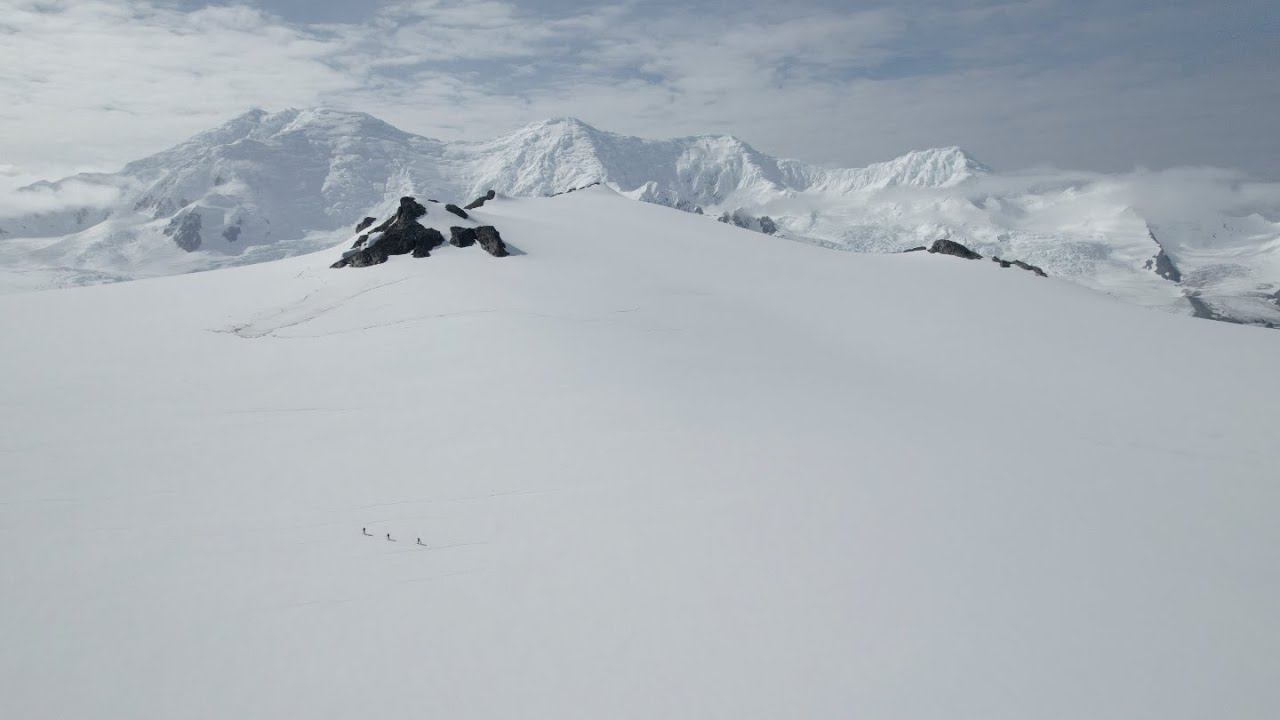 ANTARCTIC CAMPAIGN: SCIENCE AT THE SOUTH POLE.
