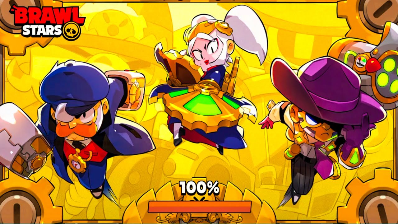 Brawl Stars Live Pushing Brawler To Max Tier Lets Go