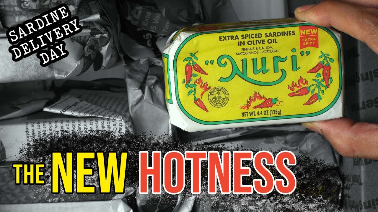Nuri's Spicy Sardines Have Become Quite 