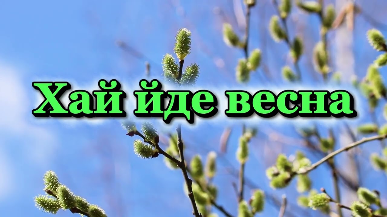 Хай йде весна #пісні2026