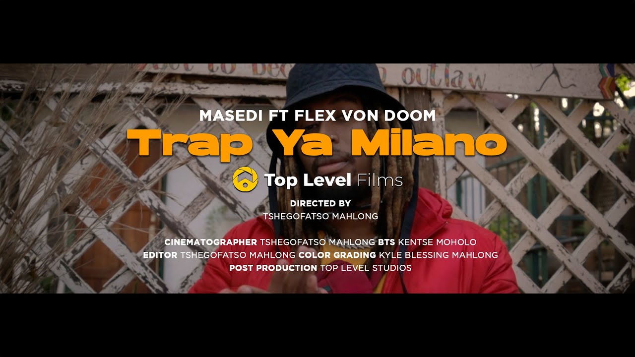 Masedi - Trap Ya Milano ft. Flex Von Doom (Official Music Video)