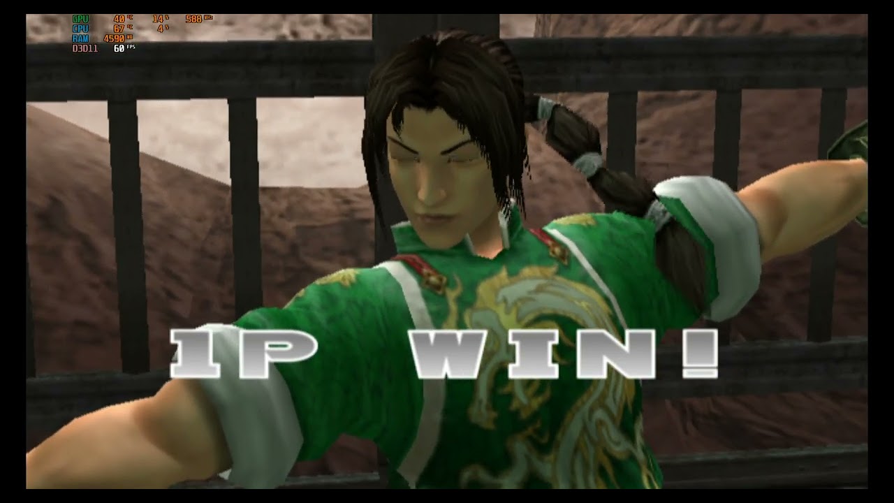 Bloody Roar 3 Online: Jubei vs Cesar