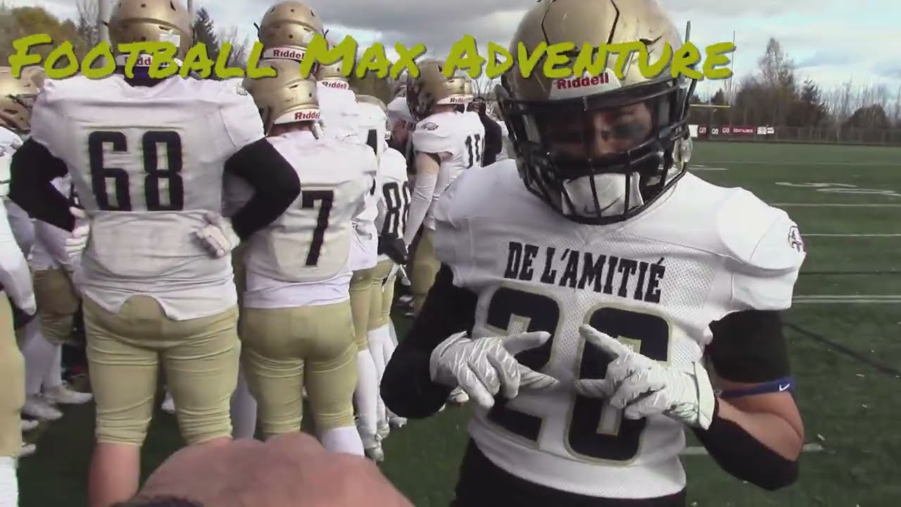 Highlights  #26 Linebacker Demi-Finale Provinciale VS Centaures Juvenille