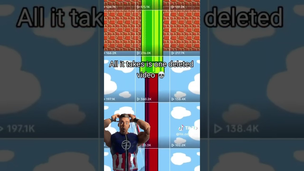 All it takes is one deleted video 