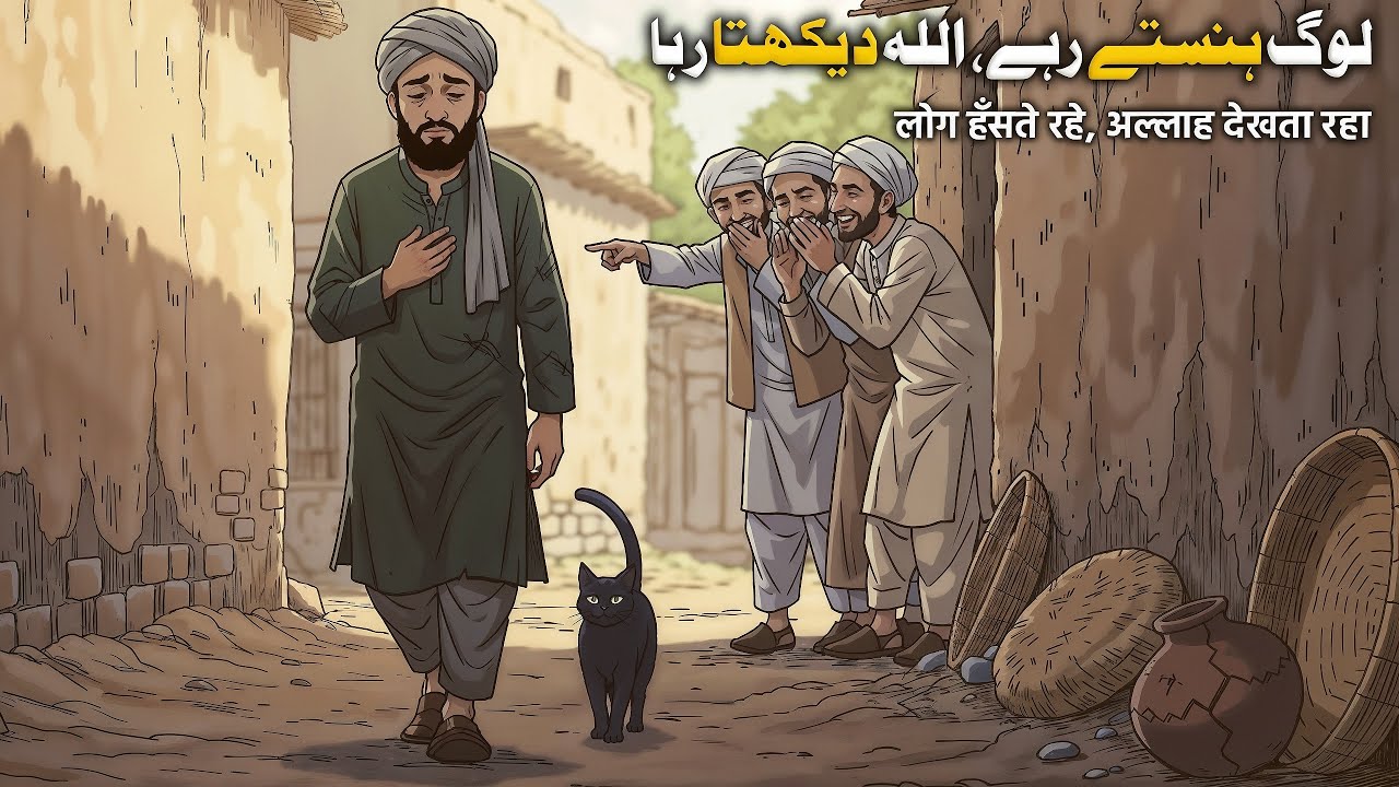 Log Hanste Rahe, Allah Dekhta Raha | Urdu Islamic Kahani | Qadeem Qisse