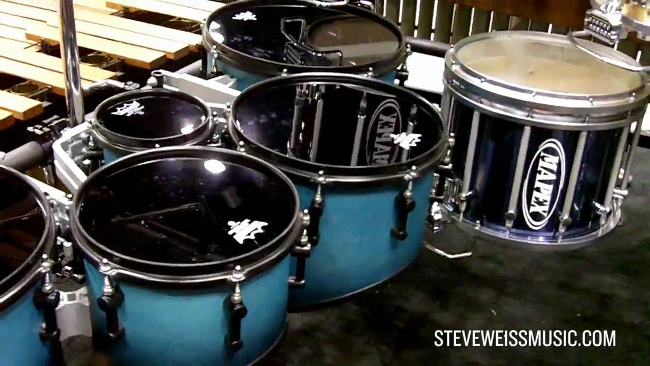 Mapex Marching Drums at PASIC 2010