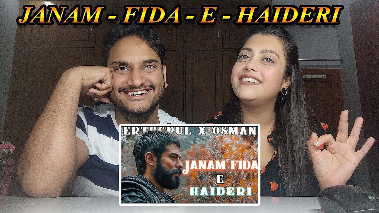 Indian Reaction- Ertugrul X Dogan X Bamsi X Turgut | Janam Fida-e-Haideri | YouTube Exclusive