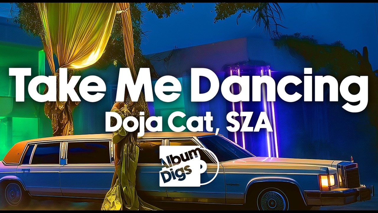 Doja Cat, SZA - Take Me Dancing (Visualizer Video)
