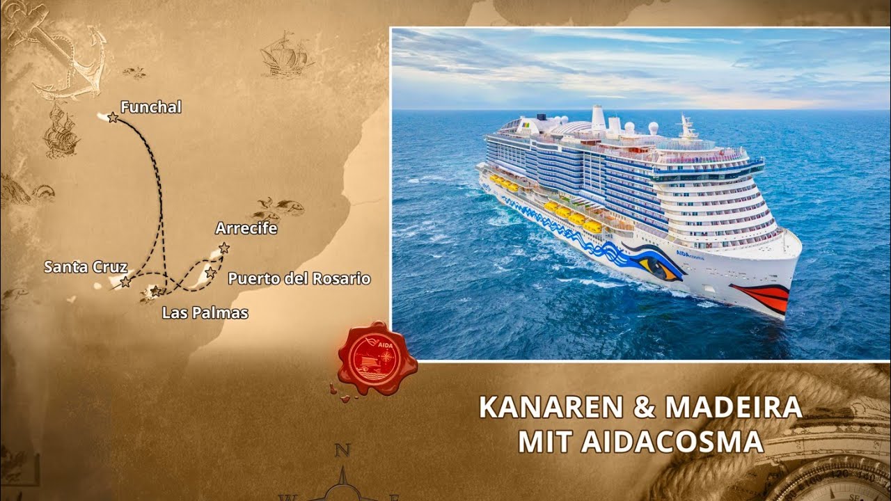 Wir Stechen in See // Unterwegs mit AIDA Cosma