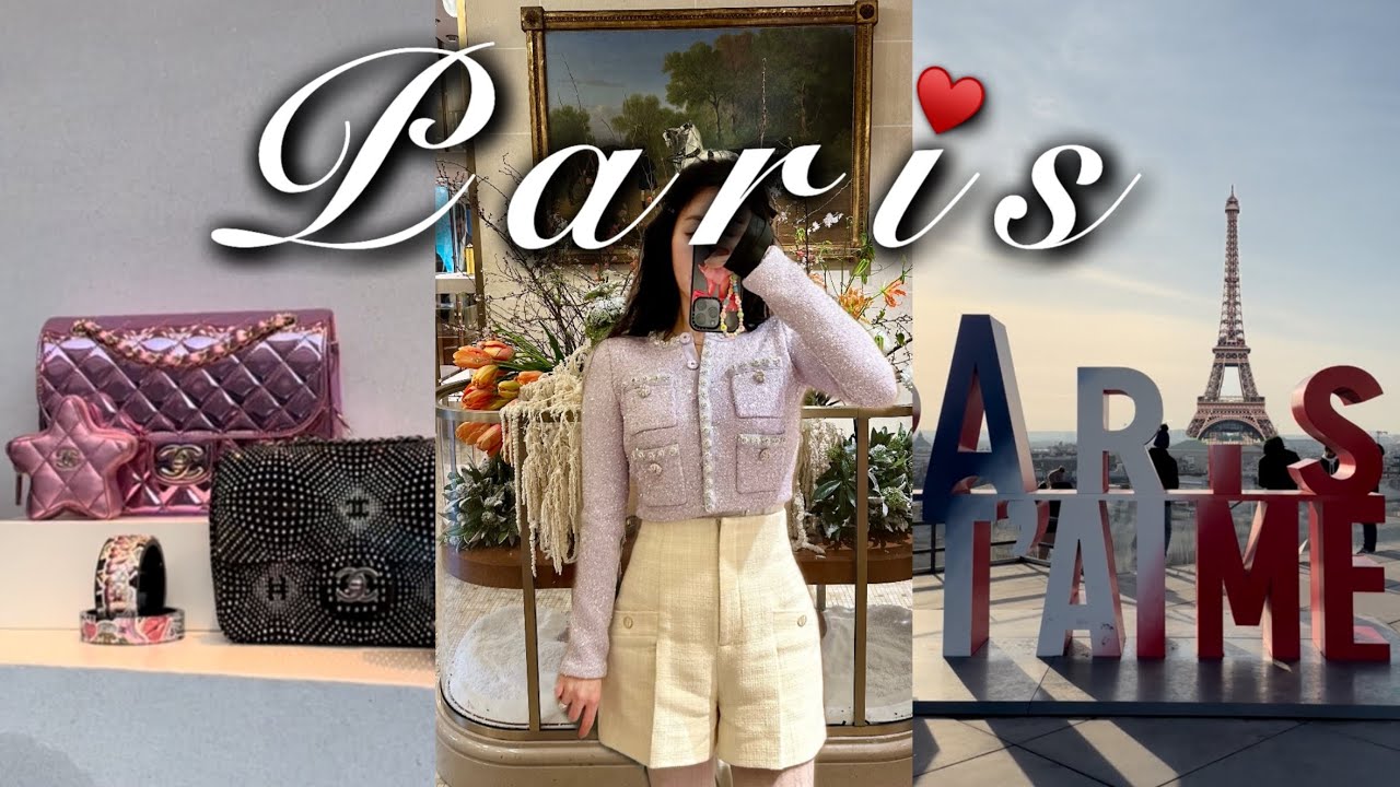 Париж: Hermès, Vintage Paradise, цена продажи/чаевые, Chanel, десерты, живописные виды