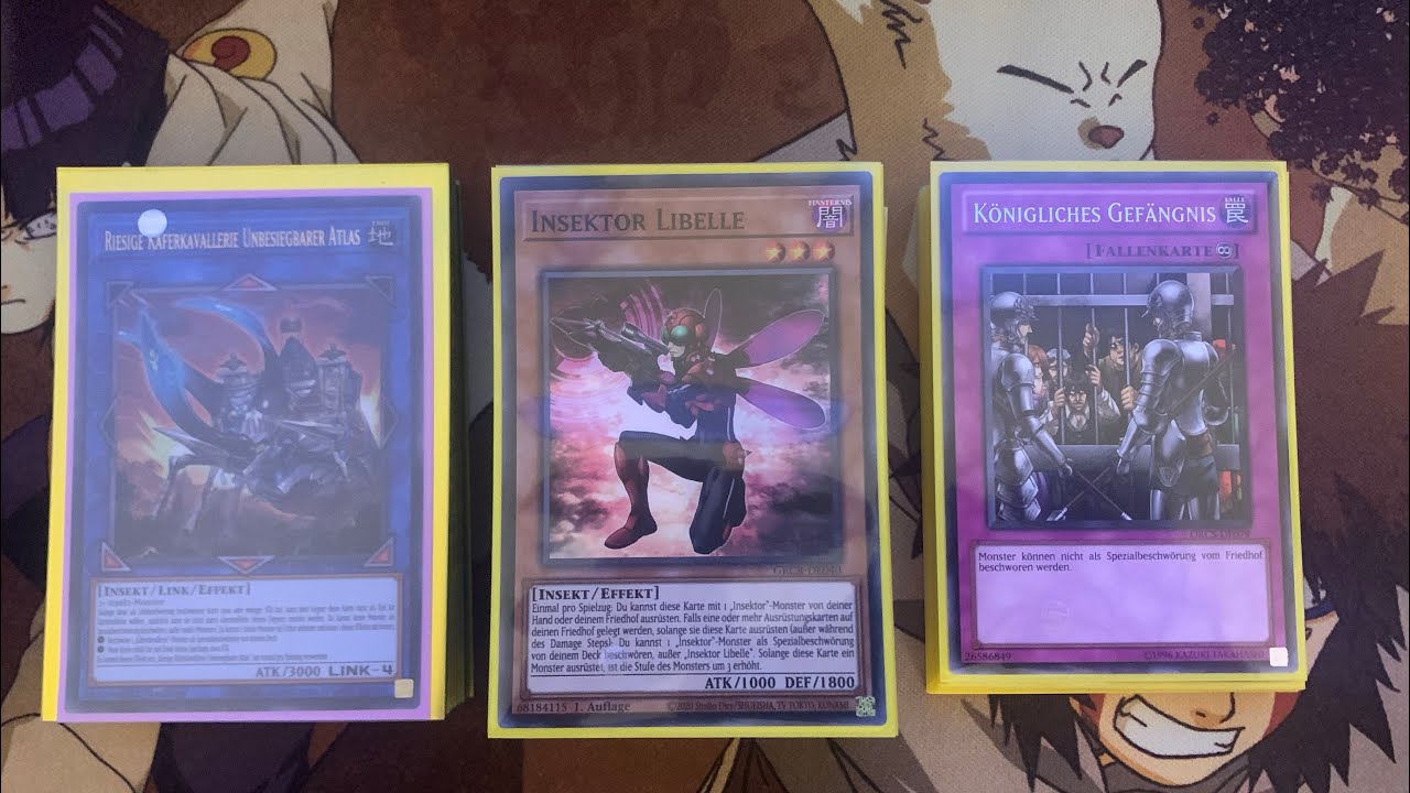 Inzektor Deck Profile 🔥 Yugioh!! 🐞🐛🐜