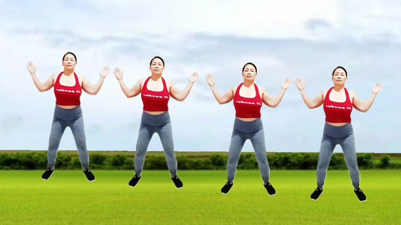Aerobics dance workout, lose weight, Fat burning /wokout dance fit