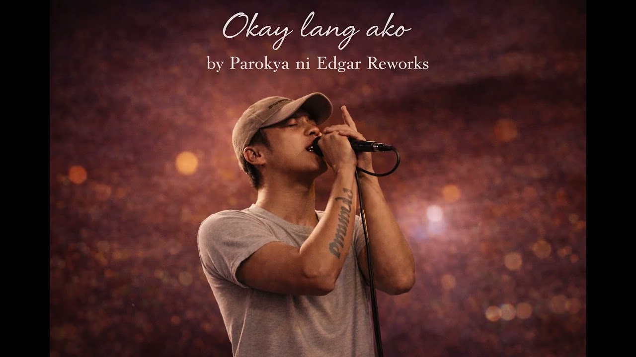 Okay Lang Ako - Parokya Ni Edgar (AI Rework | Romantic R&B • 80s-Inspired)