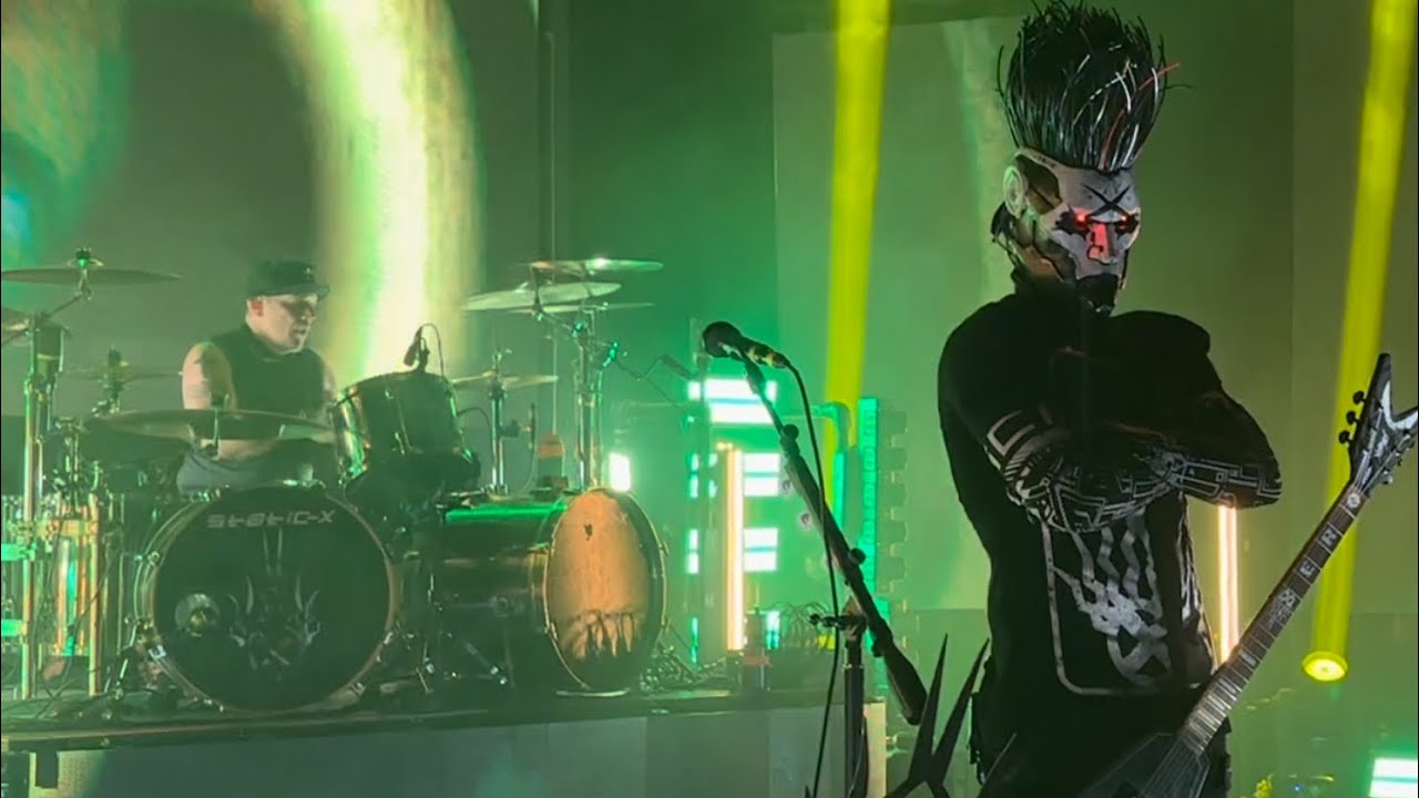 Static-X - Destroy All (Live in Orlando, FL 3-15-23)