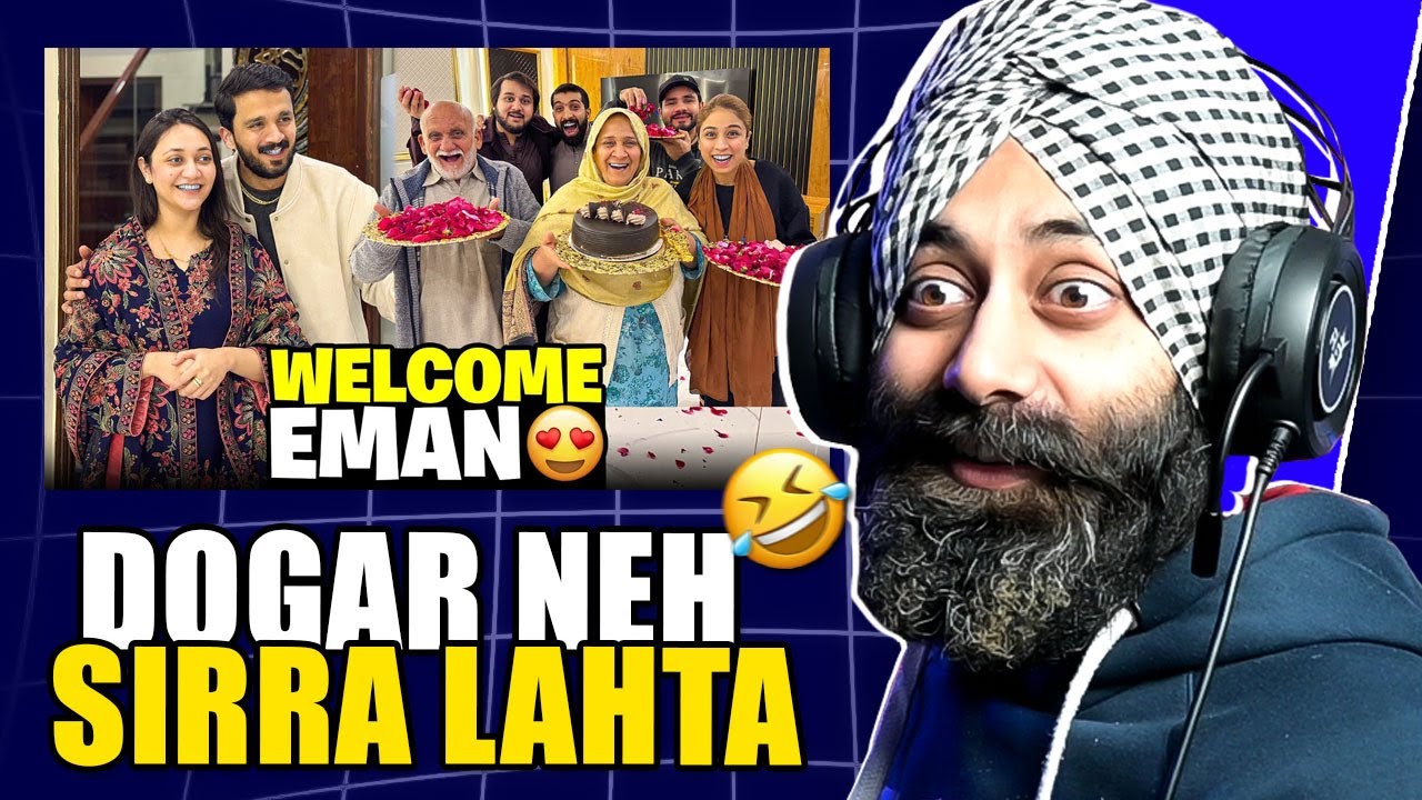 Finally Emaan is Back in the House - PunjabiReel TV Extra