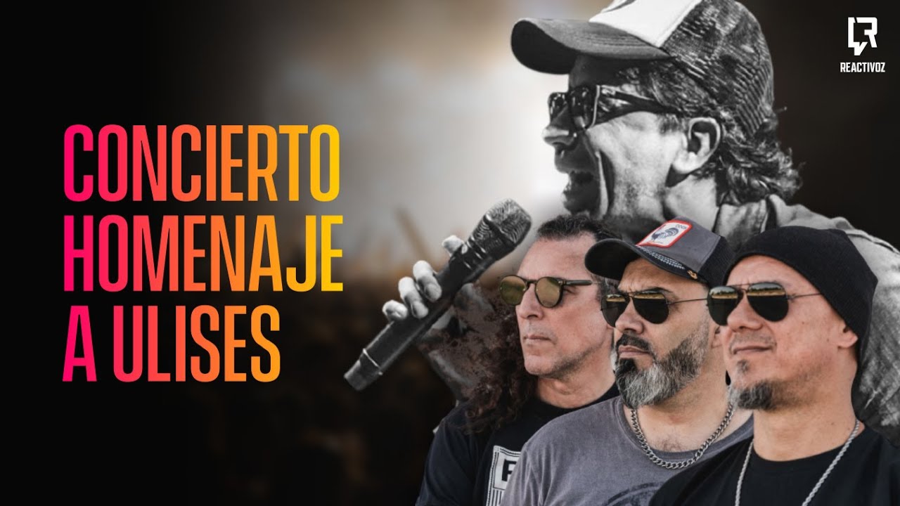 Vlog | Concierto Homenaje a ULISES de RESCATE | Reactivoz