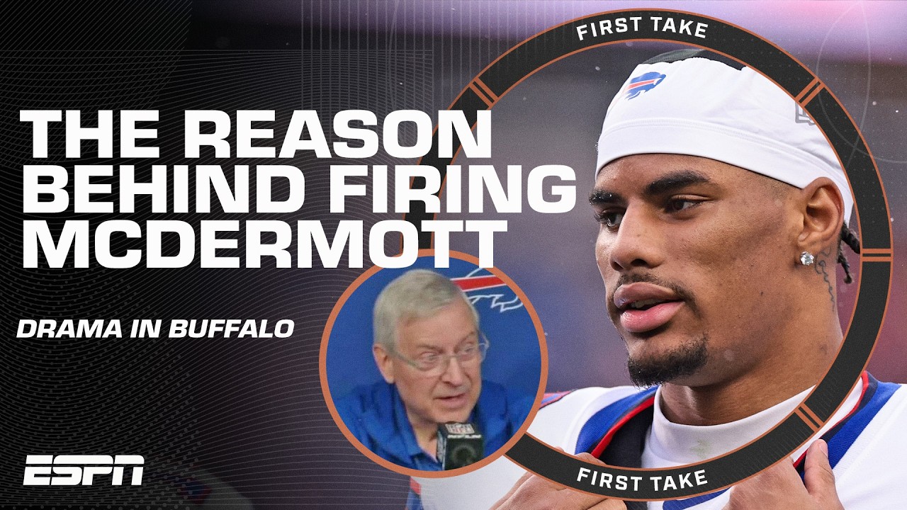 Mad Dog doesn't think Sean McDermott deserved to be fired 🗣️ 'He was RIGHT!' 😬 | First Take