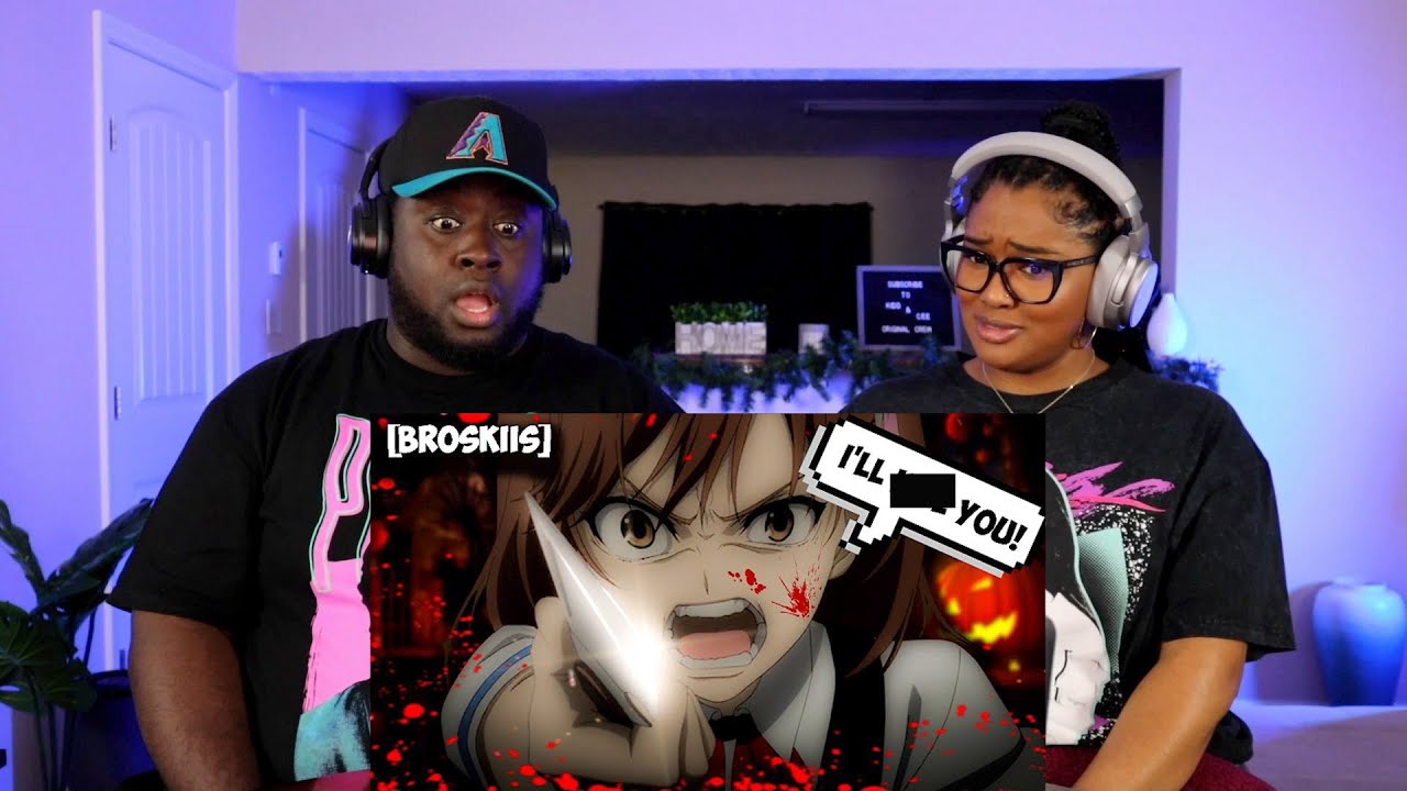 Kidd and Cee Reacts To Dubbed Over The SCARIEST MOMENTS in ANIME