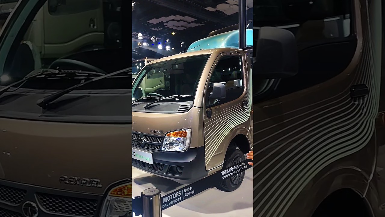 Newly launched ✨ 2025 TATA ACE Flex Fuel Mini Truck #minitruck #tata #flexfuel #2025