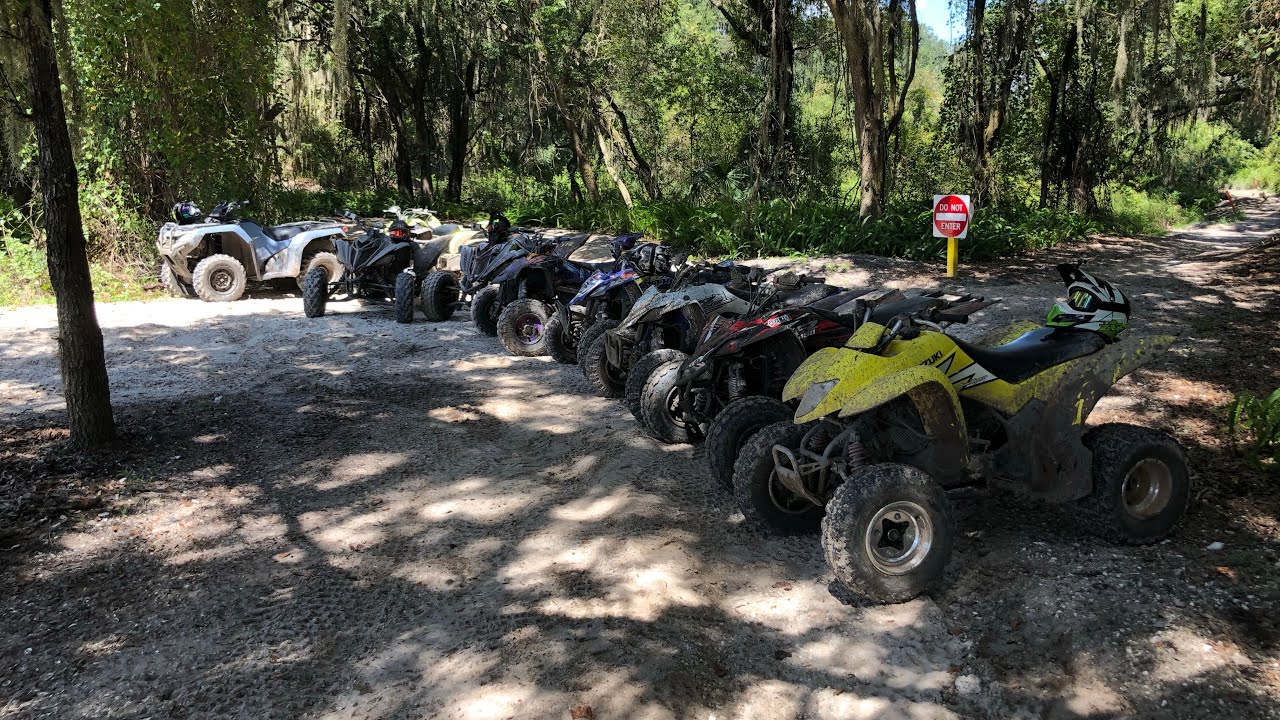 Our First Time At Bone Valley ATV Park